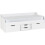 Seconique Dante Day Bed Frame MDF Drawer Base White 1