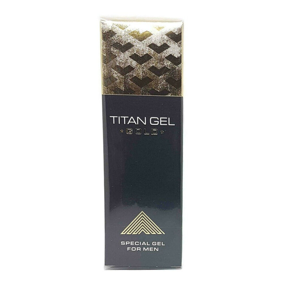 Titan Gel Gold Male Enhancement Cream Size Enlargement Delay