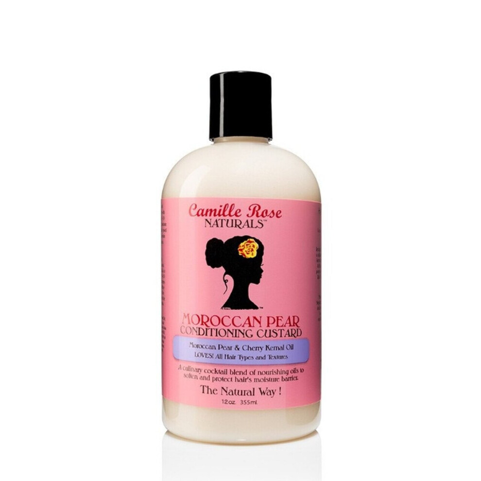 Photos - Hair Product Cherry Camille Rose Moroccan Pear Conditioning Custard 12oz 