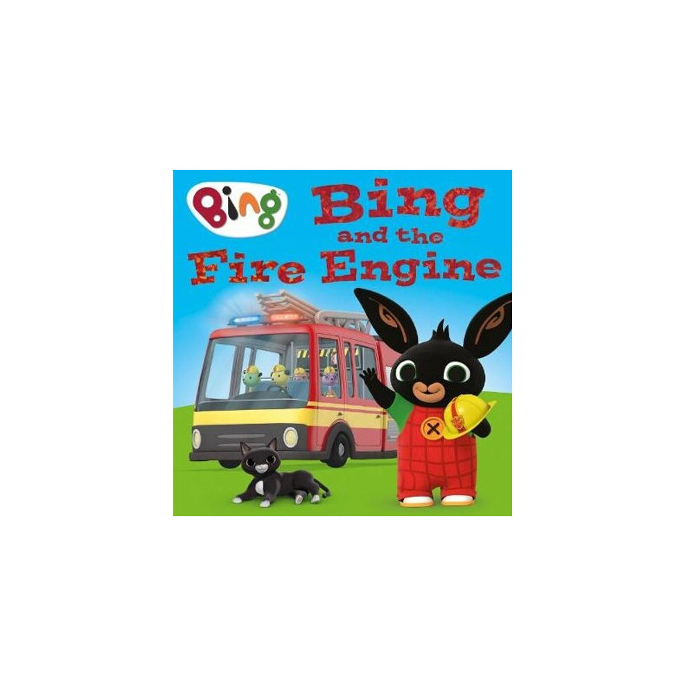 Bing and the Fire Engine | Paperback
