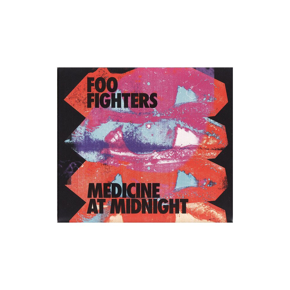Foo Fighters "Medicine At Midnight" CD Album (New & Sealed)