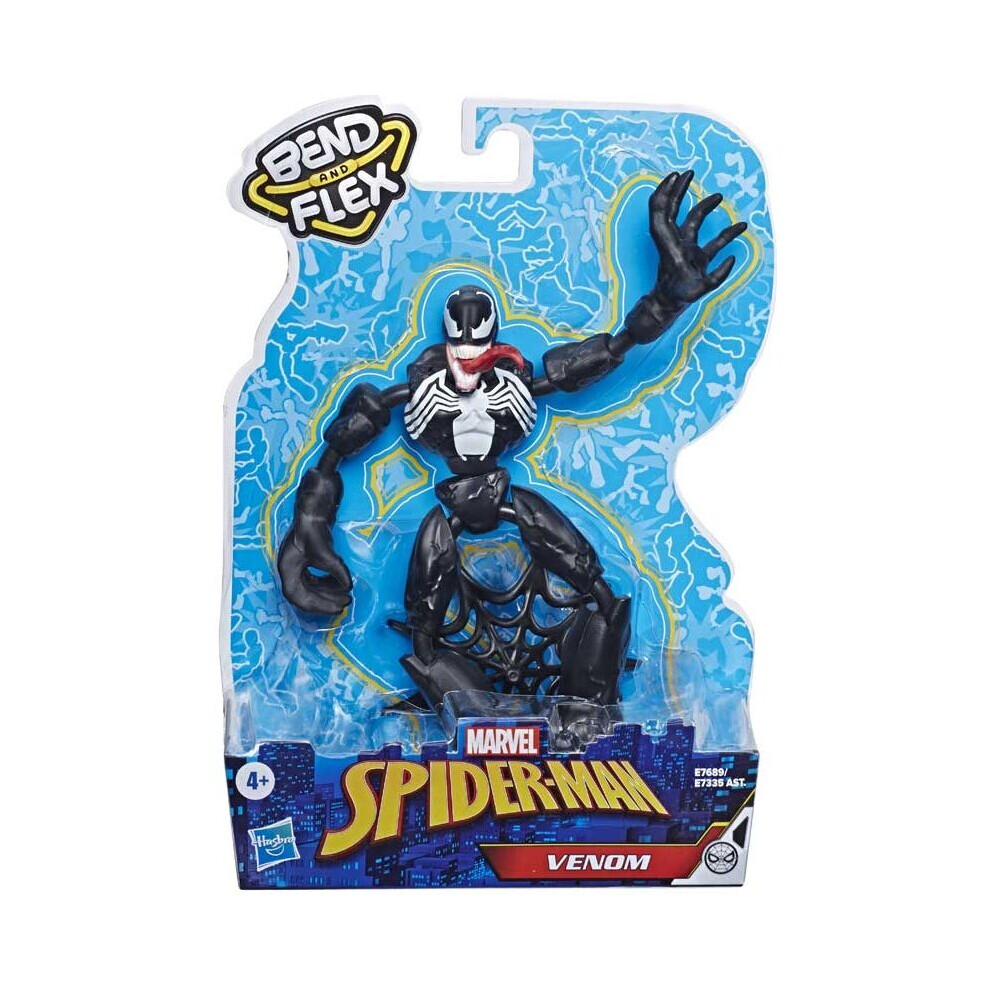 Marvel Spider-Man Bend And Flex Figure - Venom