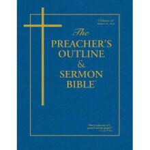 Preacher's Outline & Sermon Bible-KJV-Matthew 1: Chapters 1-15