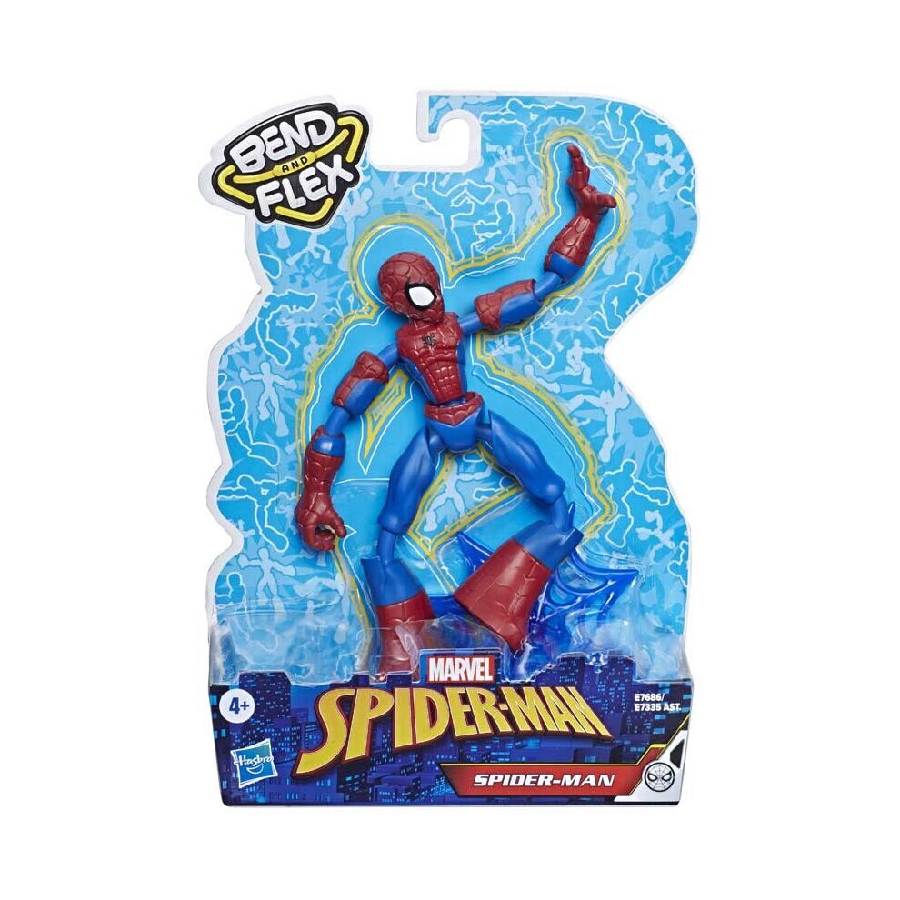 Marvel's Spider-Man Bend And Flex Figure - Spider-Man