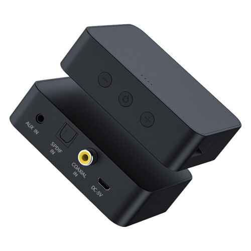 T6 Bluetooth Audio Transmitter Multifunction AUX SPDIF RCA TF Card For TV PC