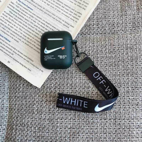 Off White Nike Airpods Case Airpods Airpods Pro Lanyard