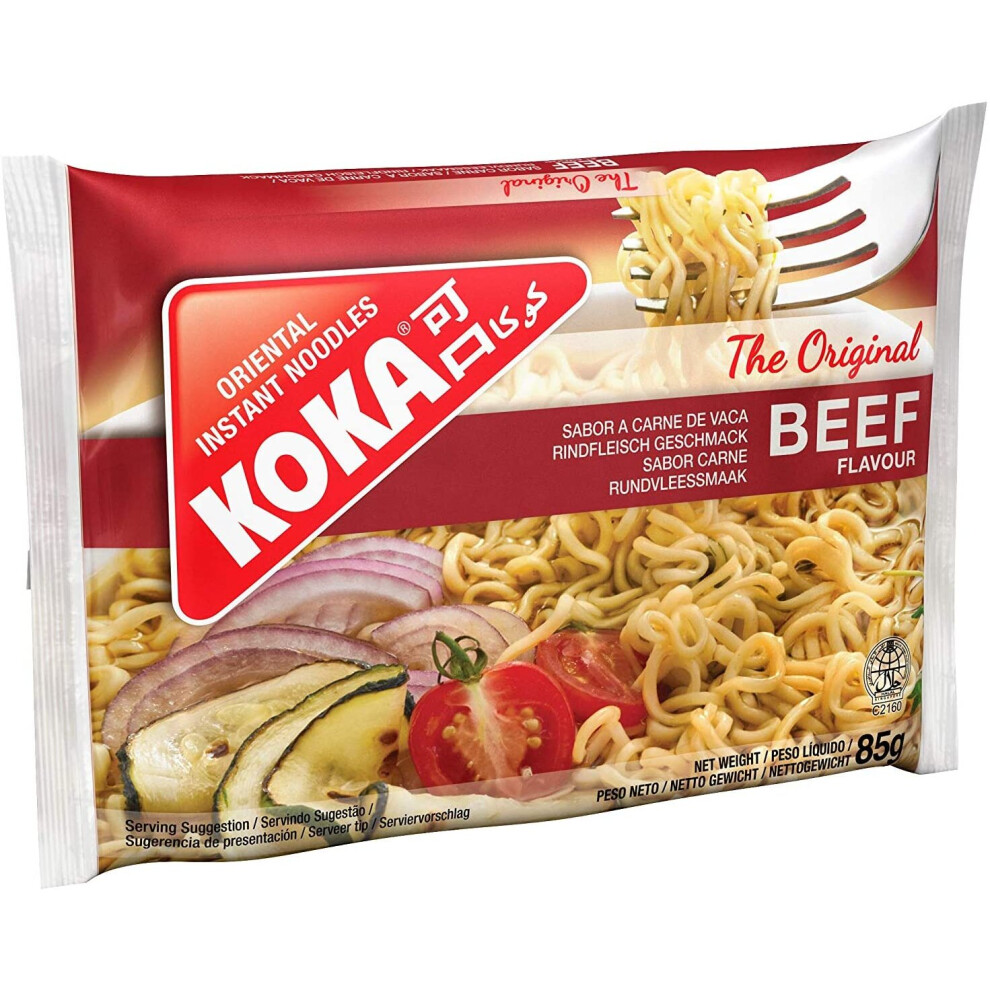 (Beef, 30) Koka Noodles