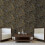 DEBONA Debona Liquid Marble Black Gold Wallpaper 6357 2