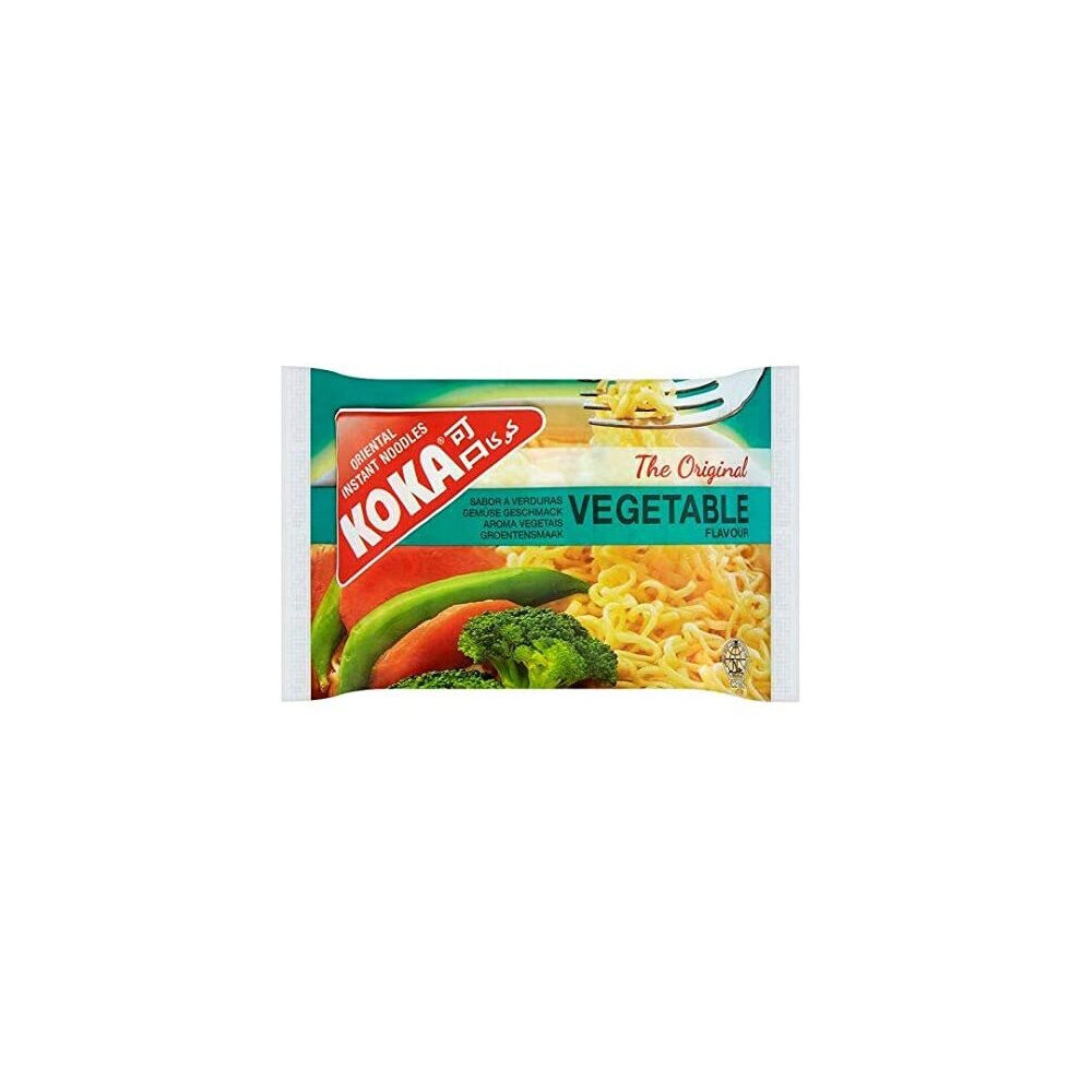 (Vegetable, 20) Koka Noodles