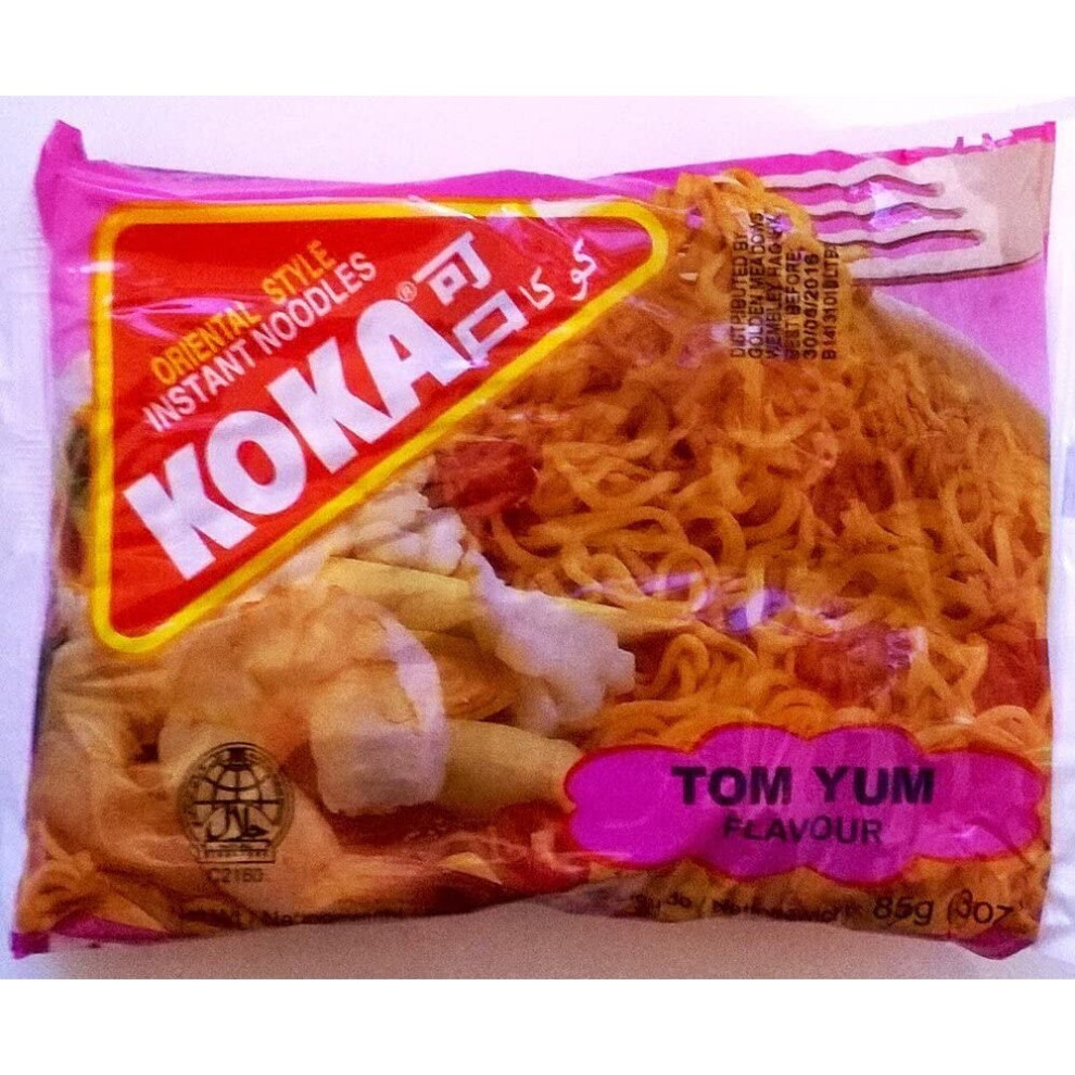 (Tom Yum, 10) Koka Noodles