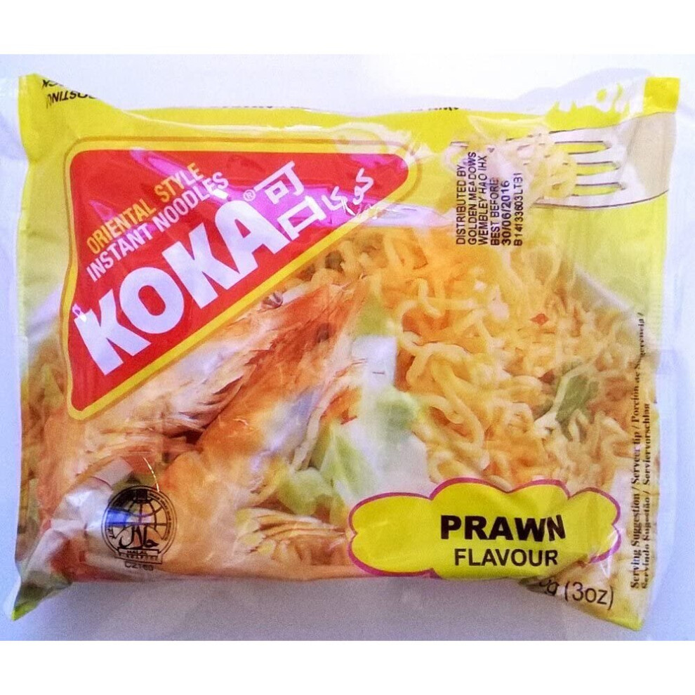 (Prawn, 10) Koka Noodles