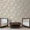 DEBONA Debona Liquid Marble Yellow Grey Wallpaper 6361 2