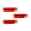 ProDec 9" x 1.5" Medium Pile Tiger Stripe Roller Sleeves - (3 Pack) 4