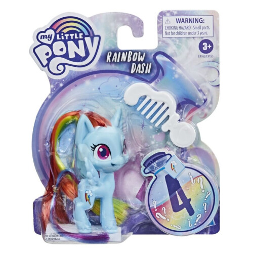 Hasbro My Little Pony Potion Ponies Playset - Rainbow Dash