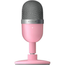 Razer Seiren Mini USB Streaming Microphone: Precise Supercardioid Pickup Pattern-Professional Recording Quality-Ultra-Compact Build-Heavy