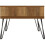 Seconique Ottawa 1 Drawer Coffee Table MDF Drawer Base Medium Oak Effect/Black 4
