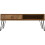 Seconique Ottawa 1 Drawer Coffee Table MDF Drawer Base Medium Oak Effect/Black 3
