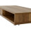 Seconique Ottawa 1 Drawer Coffee Table MDF Drawer Base Medium Oak Effect/Black 8