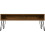 Seconique Ottawa 1 Drawer Coffee Table MDF Drawer Base Medium Oak Effect/Black 5