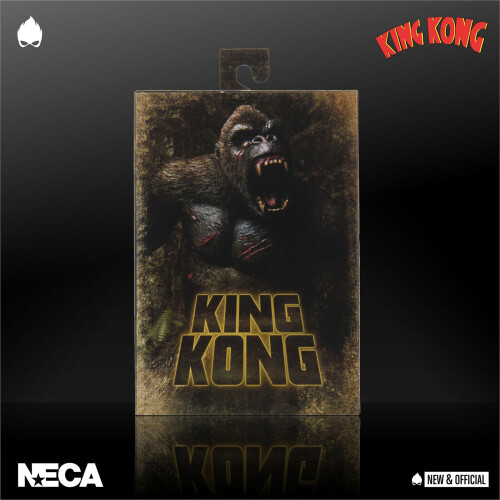 NECA NECA King Kong - Kong 7 Inch Scale Action Figure 2