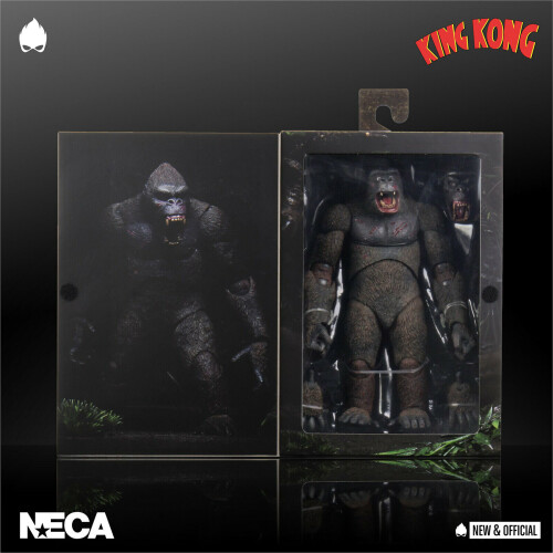NECA NECA King Kong - Kong 7 Inch Scale Action Figure 1