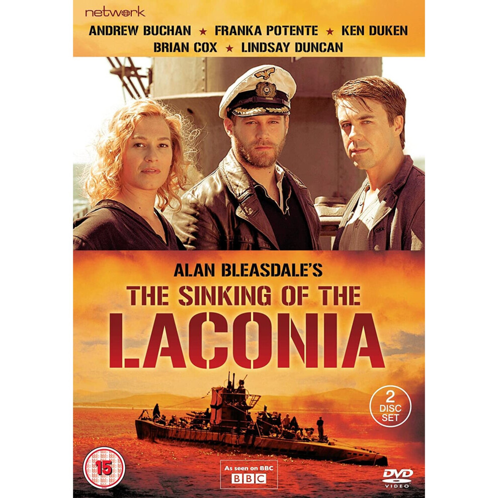 The Sinking of the Laconia [DVD] [2010] [New Sealed UK Region 2] Andrew Buchan, Franka Potente-image-OPC-P6TPFG9-NEW