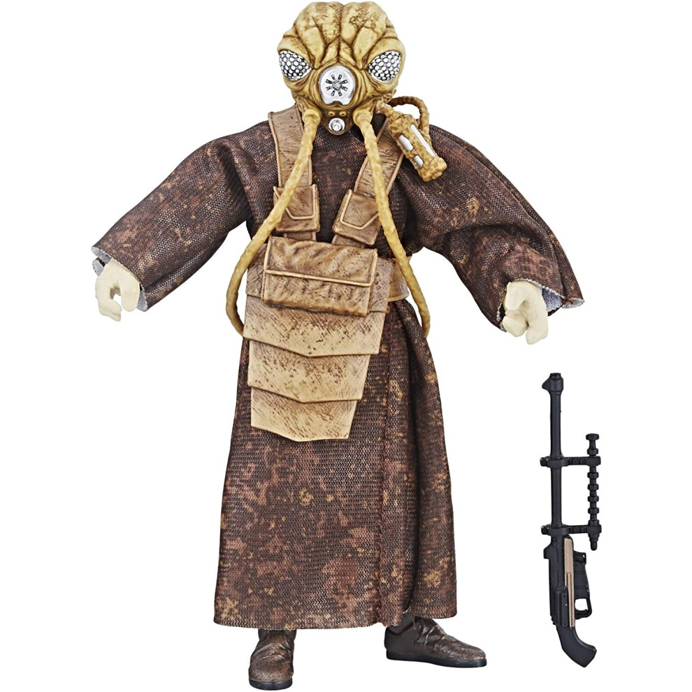 Star Wars The Black Series Zuckuss 6 Inch Scale Action Figure