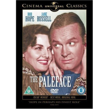 The Paleface [DVD] Bob Hope, Jane Russell [New Sealed Region 2]