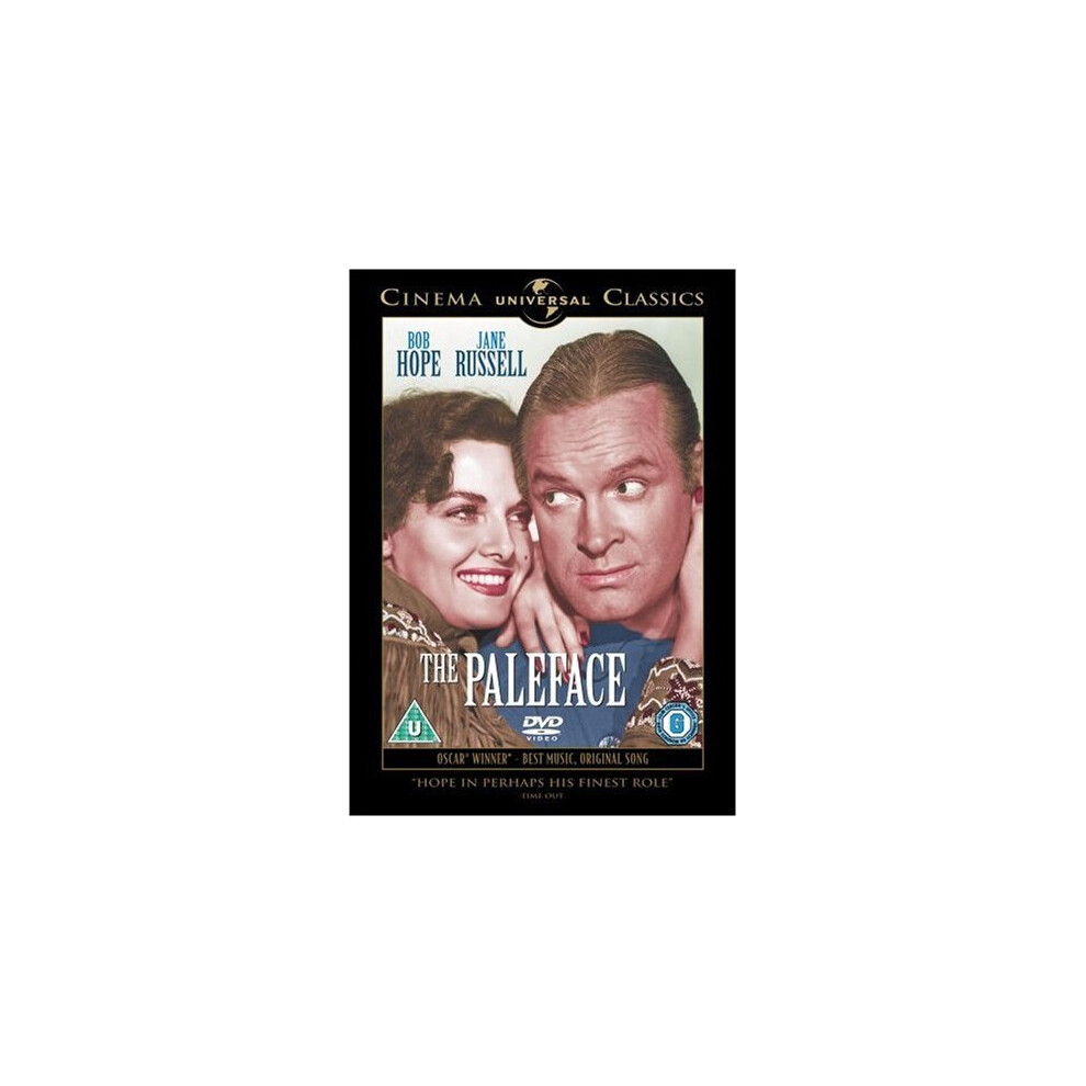 The Paleface [DVD] Bob Hope, Jane Russell [New Sealed Region 2]