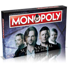 Supernatural: Join The Hunt Monopoly Board Game - Hunting-Themed Family Strategy Game (5.03691E+12)