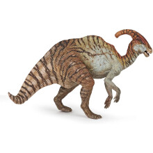 Figurine Parasaurolophus Papo voor kinderen vanaf 3 jaar - Ultra realistische en handgeschilderde dinosaurus