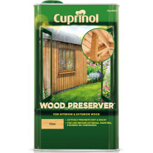 Cuprinol Wood Preserver - 5ltr Clear