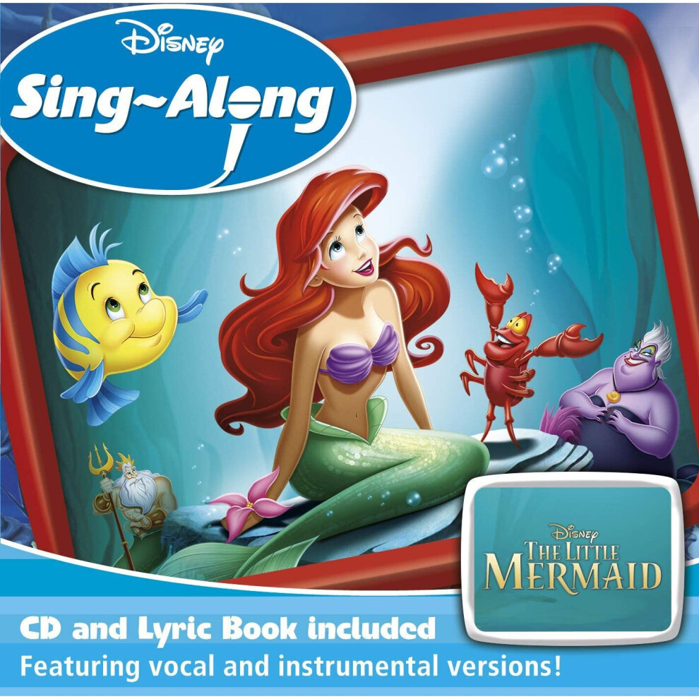 Disney Sing-Along: The Little Mermaid [Audio CD] The Little Mermaid Karaoke