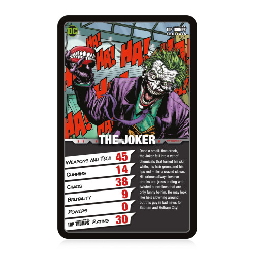 Top Trumps Top Trumps Specials DC Super-Villains Card Game 2