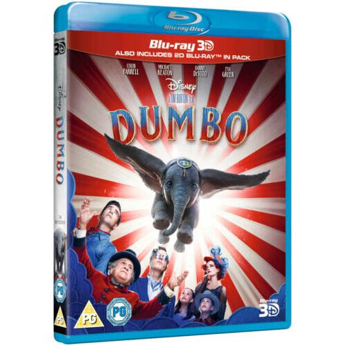 Disney Disney's Dumbo Live Action [3D Blu-ray] [2019]