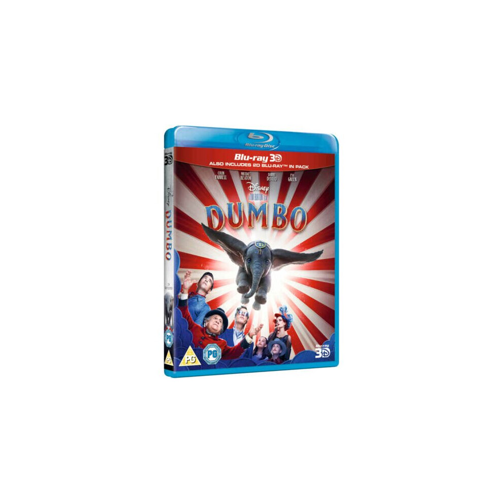 Disney's Dumbo Live Action [3D Blu-ray] [2019]