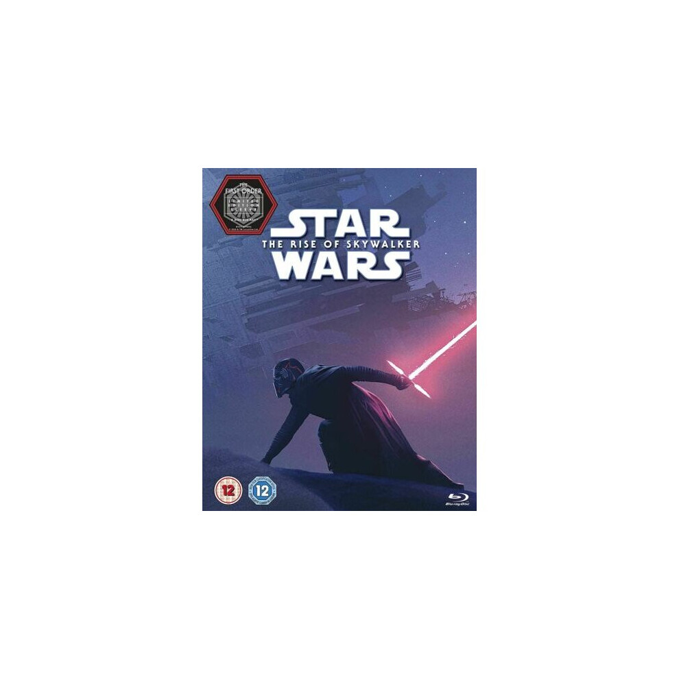 Star Wars The Rise Of Skywalker (Limited Edition First Order Sleeve) [Blu-ray] [2019] [Region Free]