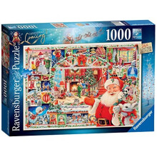 Ravensburger Christmas is Coming! Limited Edition 2020 1000 Piece Jigsaw Puzzle