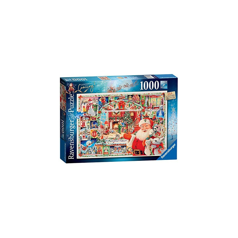 Ravensburger Christmas is Coming! Limited Edition 2020 1000 Piece Jigsaw Puzzle