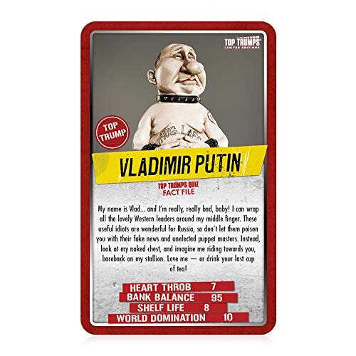 Top Trumps Spitting Image Top Trumps Limited Editions Card Game 2