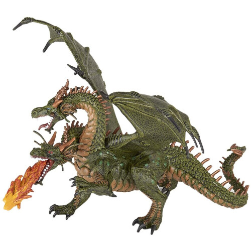Papo - Estatueta Dragão de duas cabeças