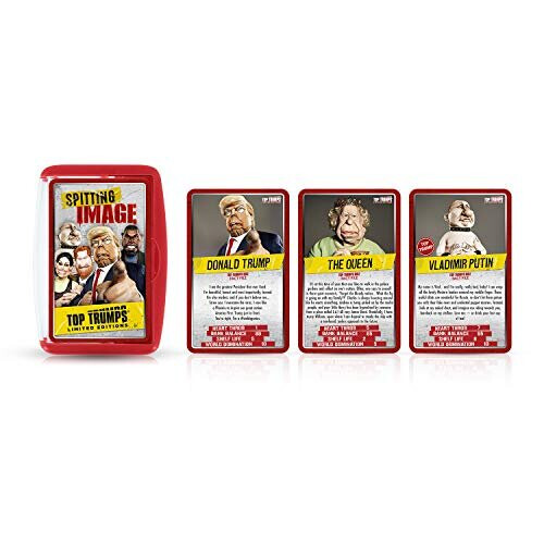 Top Trumps Spitting Image Top Trumps Limited Editions Card Game 1