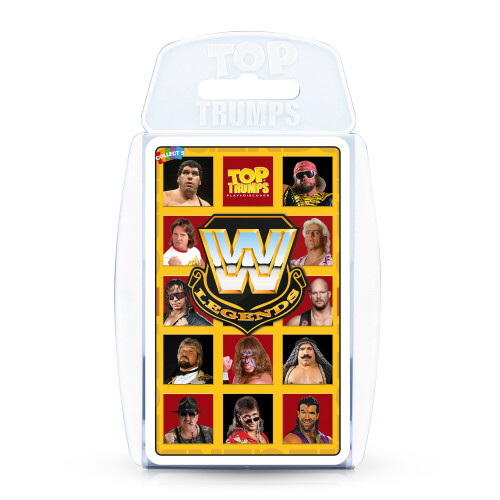 Top Trumps Top Trumps WWE Legends Edition Card Game