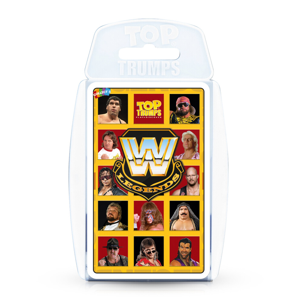 Top Trumps WWE Legends Edition Card Game