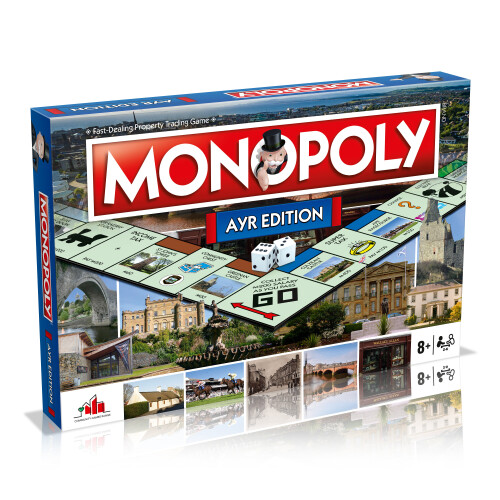 Monopoly Monopoly Ayr Edition Board Game