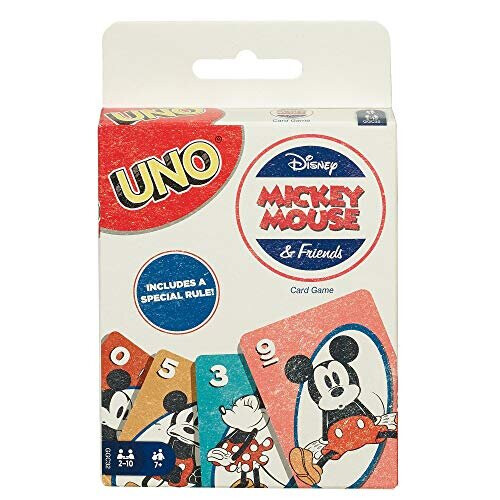 UNO UNO Disney Mickey Mouse and Friends Card Game 1