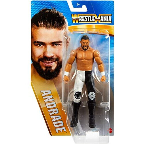 WWE WWE Basic WrestleMania Andrade Wrestling Action Figure 1