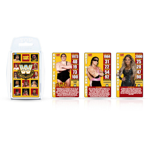 Top Trumps Top Trumps WWE Legends Edition Card Game 1