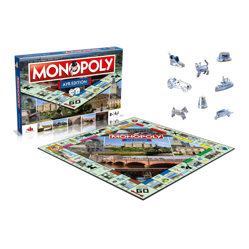 Monopoly Monopoly Ayr Edition Board Game 1