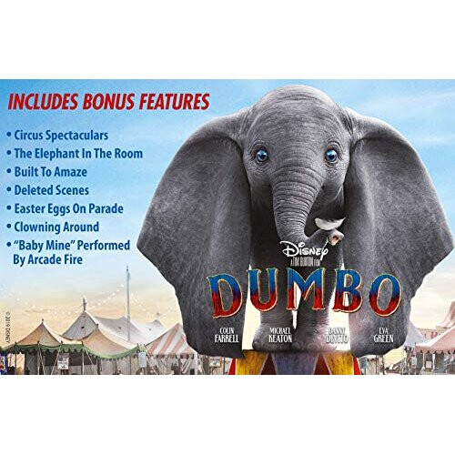 Disney Disney's Dumbo Live Action [3D Blu-ray] [2019] 1